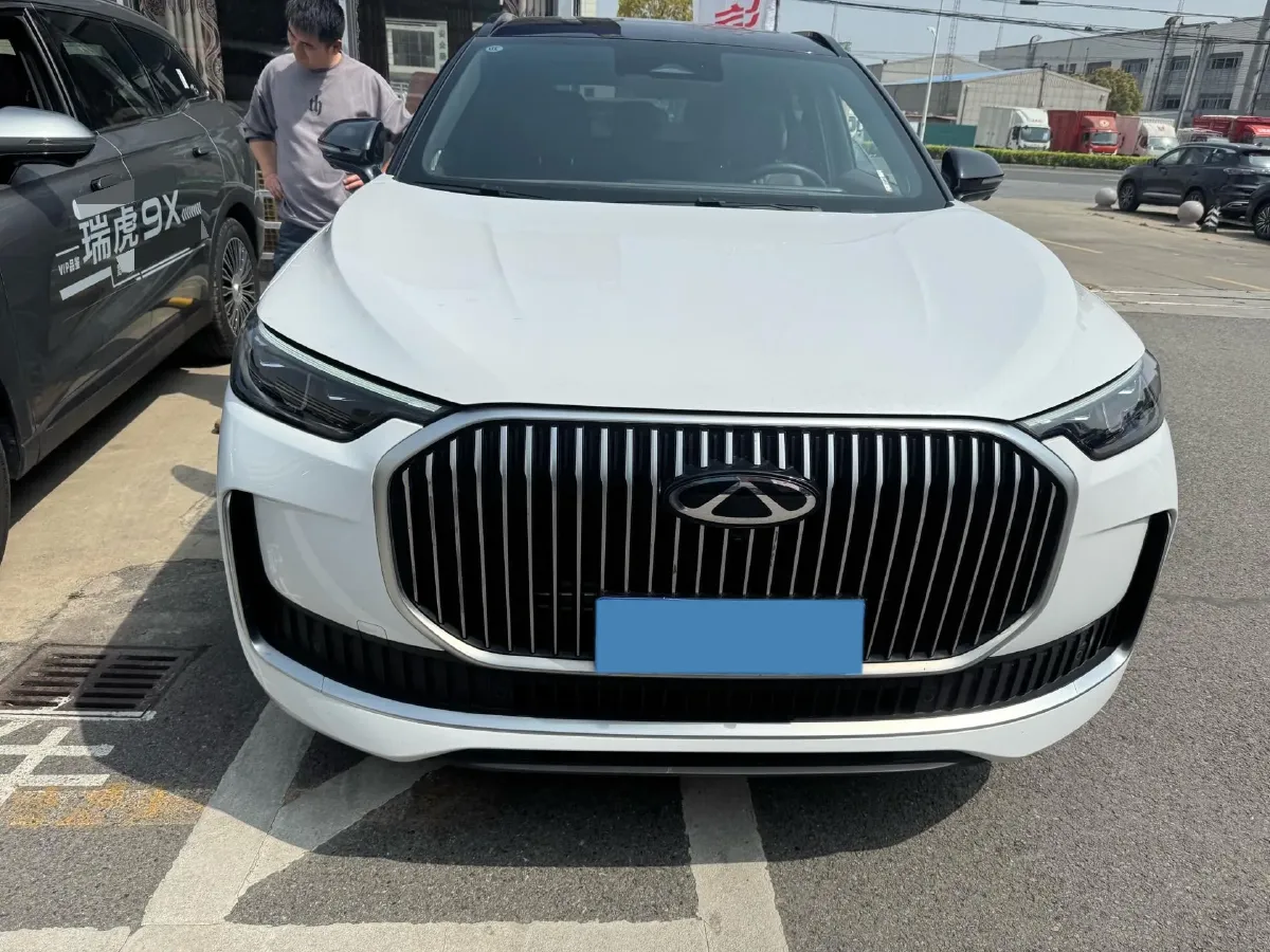 2023 Chery Tiggo 9 2.0T 261HP L4 8AT,autocango,china used car exporter,china ev exporter,chinese used car exporter,chinese used ev exporter