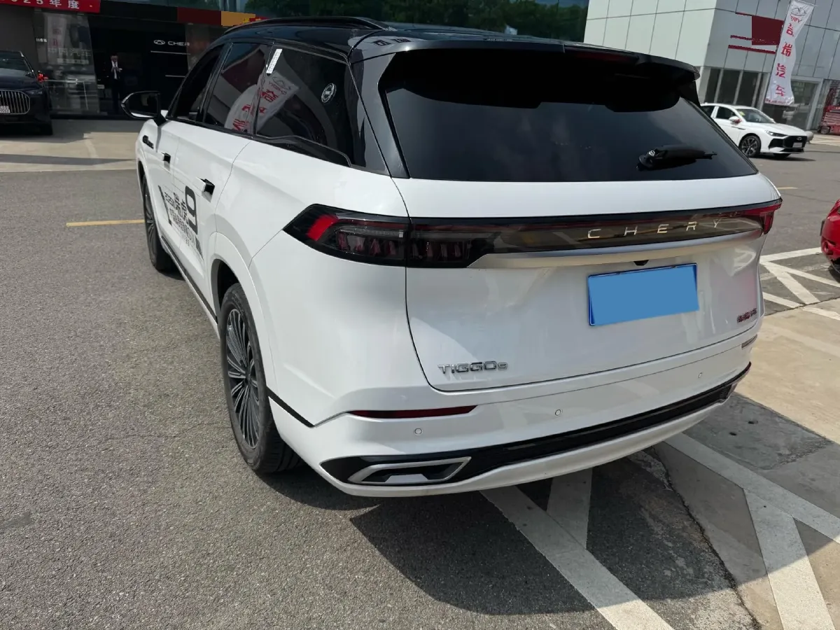 2023 Chery Tiggo 9 2.0T 261HP L4 8AT,autocango,china used car exporter,china ev exporter,chinese used car exporter,chinese used ev exporter