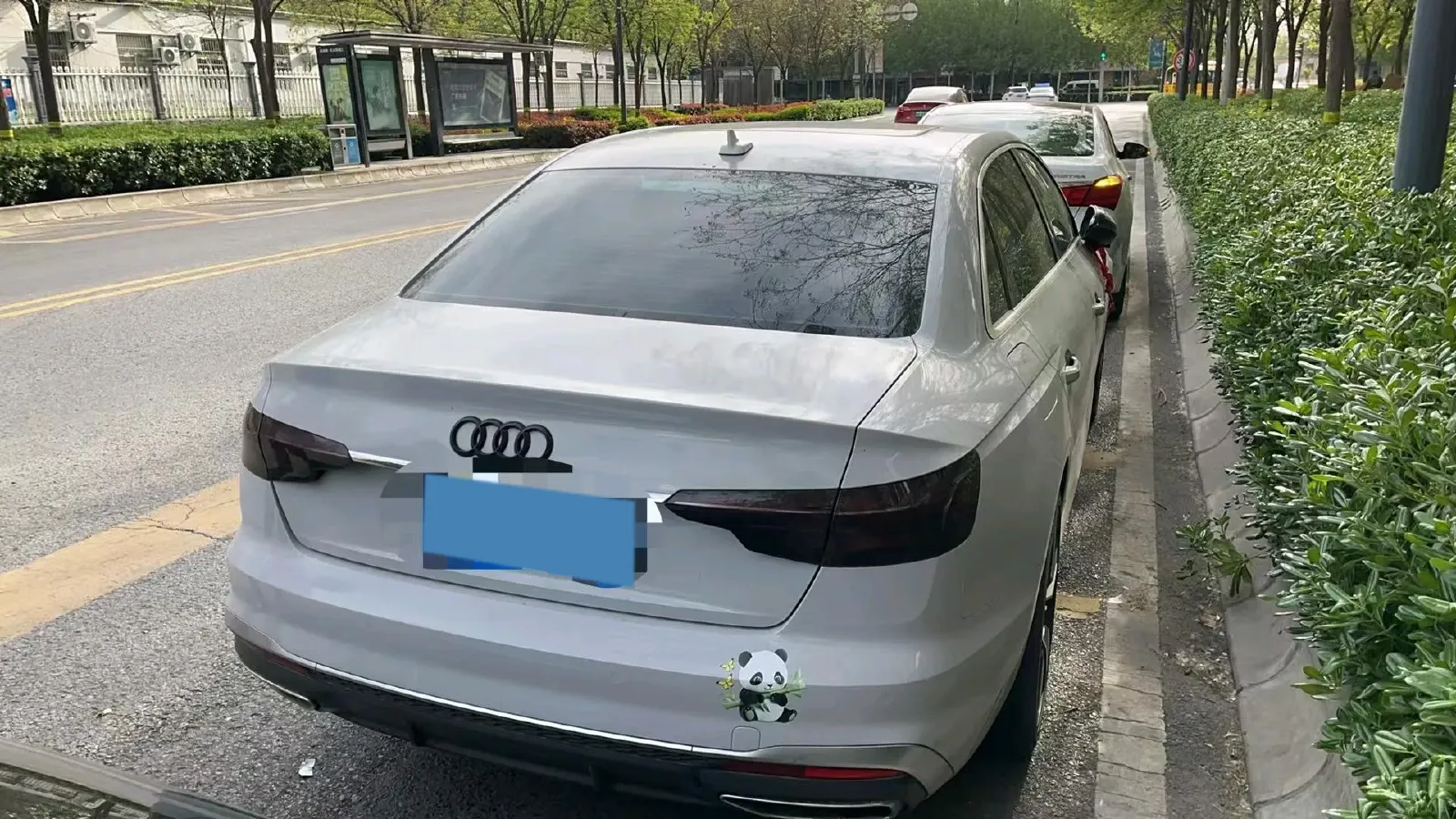 2022 Audi A4L 2.0T 190HP L4 7DCT,autocango,china used car exporter,china ev exporter,chinese used car exporter,chinese used ev exporter