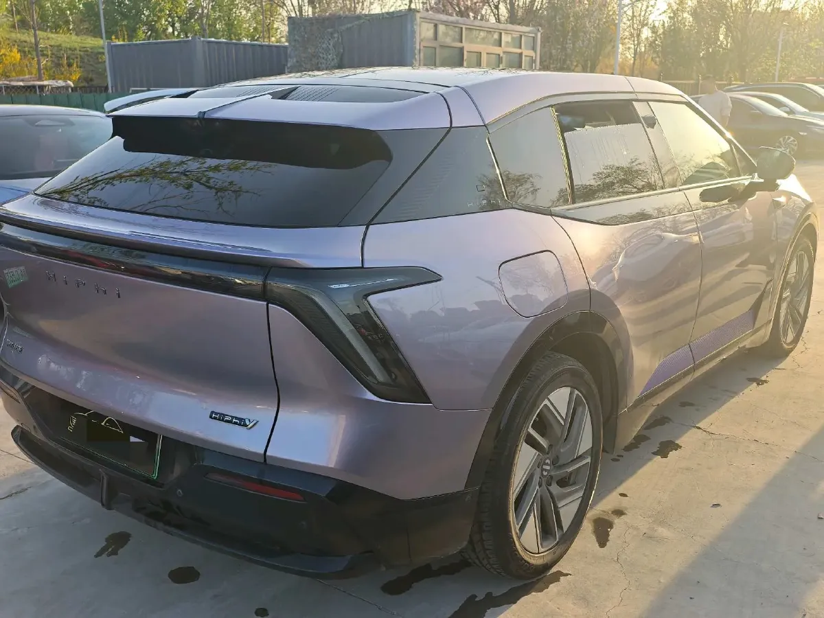 2023 HiPhi Y BEV 76.6KWH,autocango,china used car exporter,china ev exporter,chinese used car exporter,chinese used ev exporter
