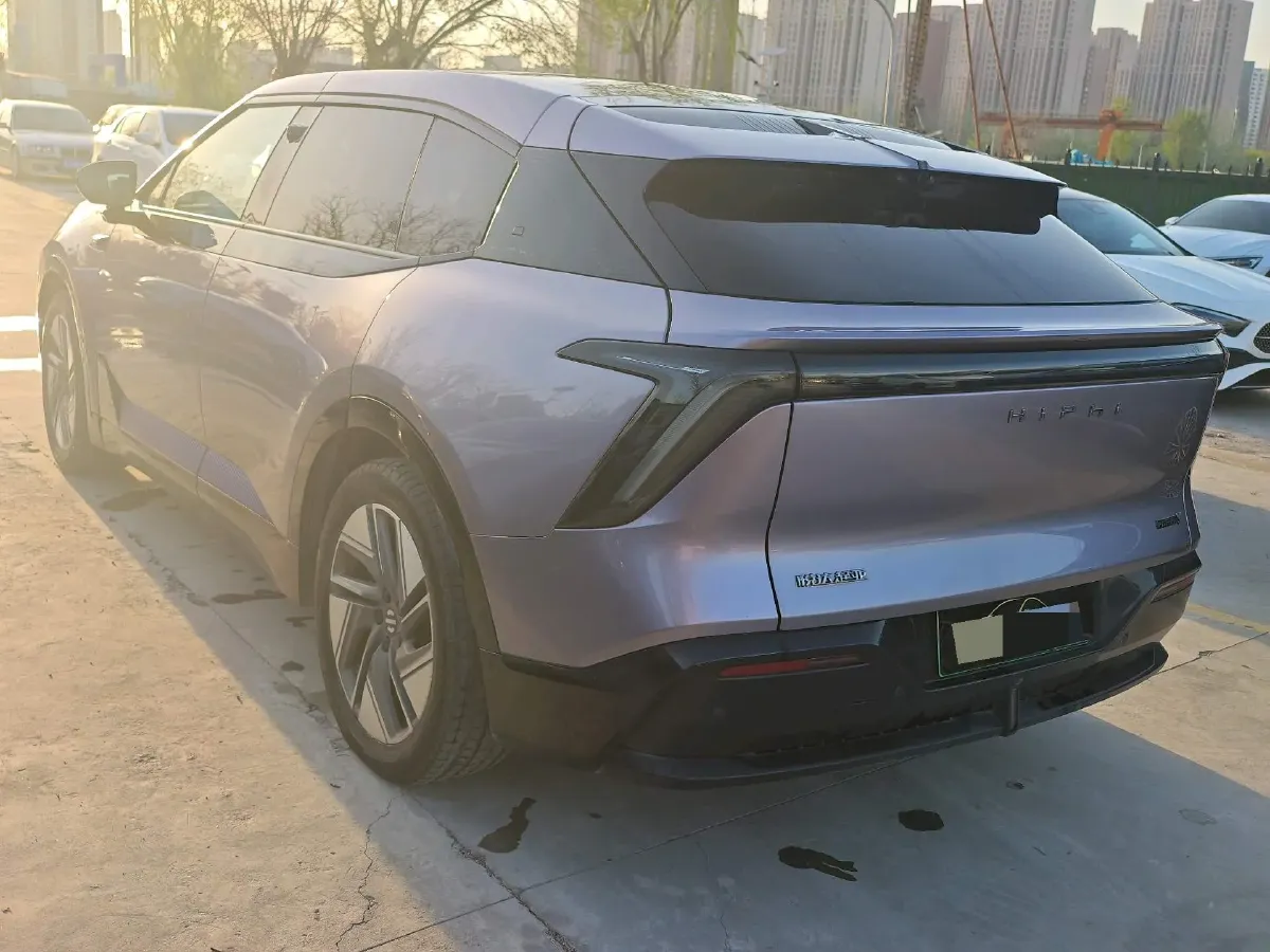 2023 HiPhi Y BEV 76.6KWH,autocango,china used car exporter,china ev exporter,chinese used car exporter,chinese used ev exporter