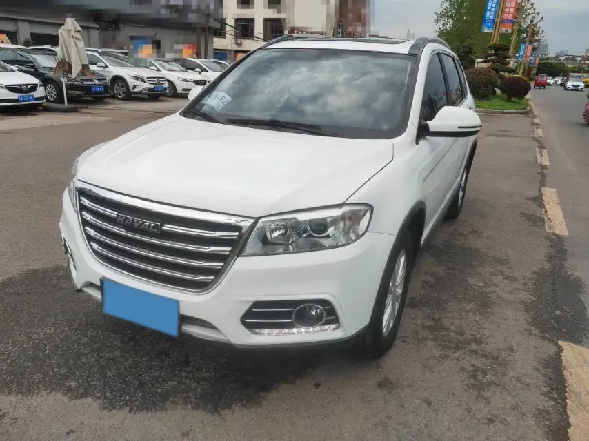 2019 Haval H6 1.5T 150HP L4 7DCT,autocango,china used car exporter,china ev exporter,chinese used car exporter,chinese used ev exporter