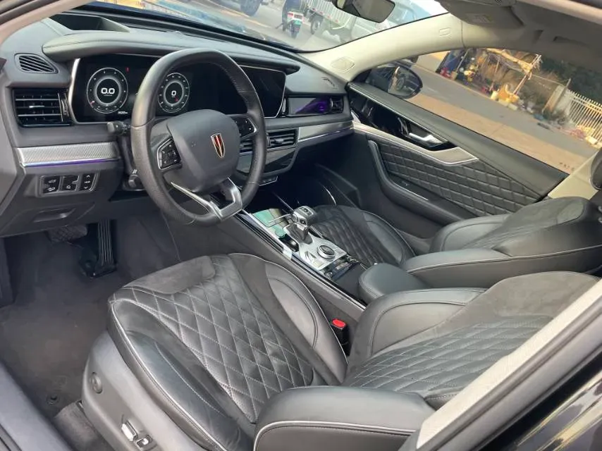 2019 HongQi HS5 2.0T 224HP L4 6AT,autocango,china used car exporter,china ev exporter,chinese used car exporter,chinese used ev exporter