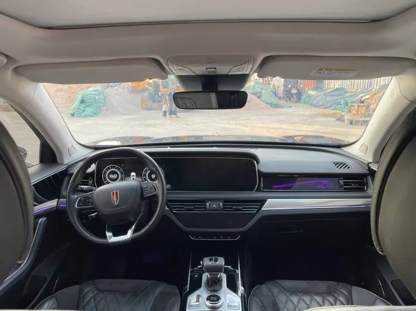 2019 HongQi HS5 2.0T 224HP L4 6AT,autocango,china used car exporter,china ev exporter,chinese used car exporter,chinese used ev exporter