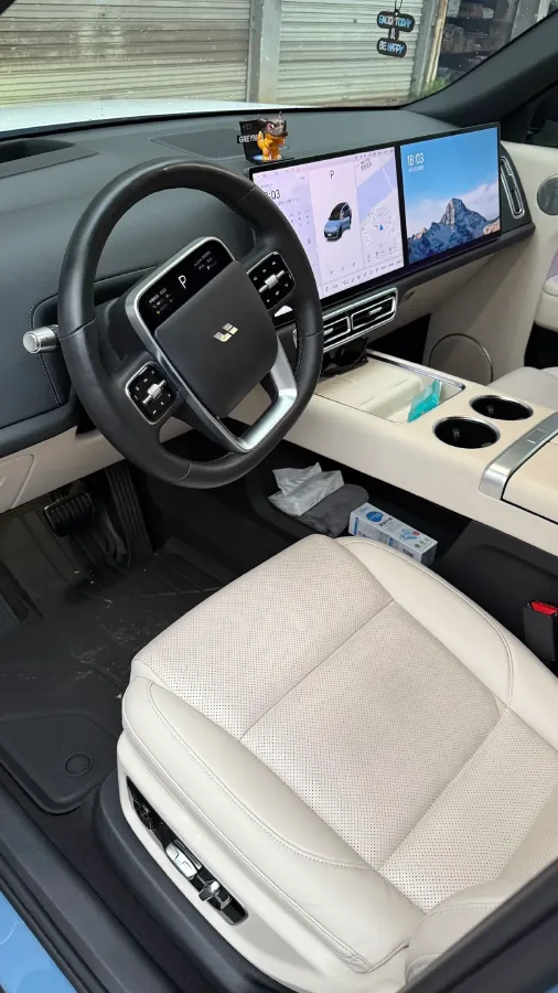 2023 Li L8 Range Extended 154HP REEV 40.9KWH,autocango,china used car exporter,china ev exporter,chinese used car exporter,chinese used ev exporter