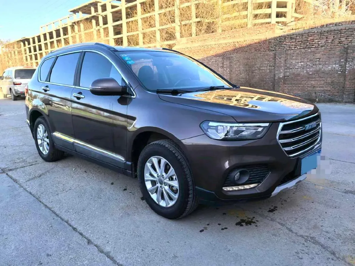 2018 Haval H6 1.5T 150HP L4 7DCT,autocango,china used car exporter,china ev exporter,chinese used car exporter,chinese used ev exporter