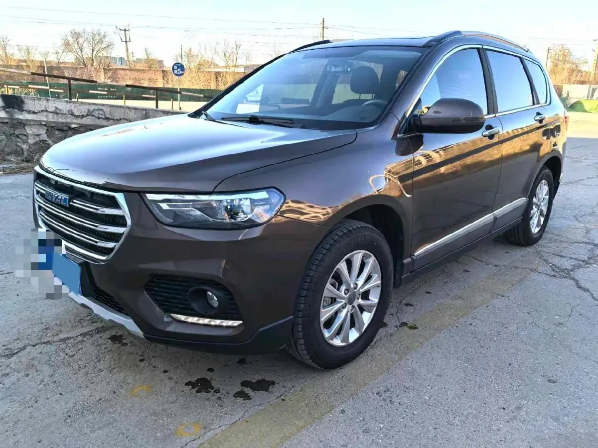 2018 Haval H6 1.5T 150HP L4 7DCT,autocango,china used car exporter,china ev exporter,chinese used car exporter,chinese used ev exporter