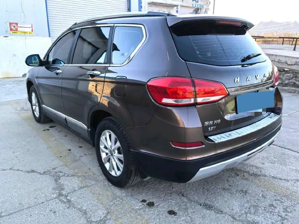 2018 Haval H6 1.5T 150HP L4 7DCT,autocango,china used car exporter,china ev exporter,chinese used car exporter,chinese used ev exporter