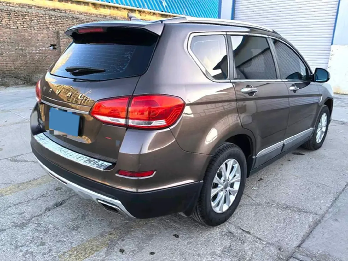 2018 Haval H6 1.5T 150HP L4 7DCT,autocango,china used car exporter,china ev exporter,chinese used car exporter,chinese used ev exporter