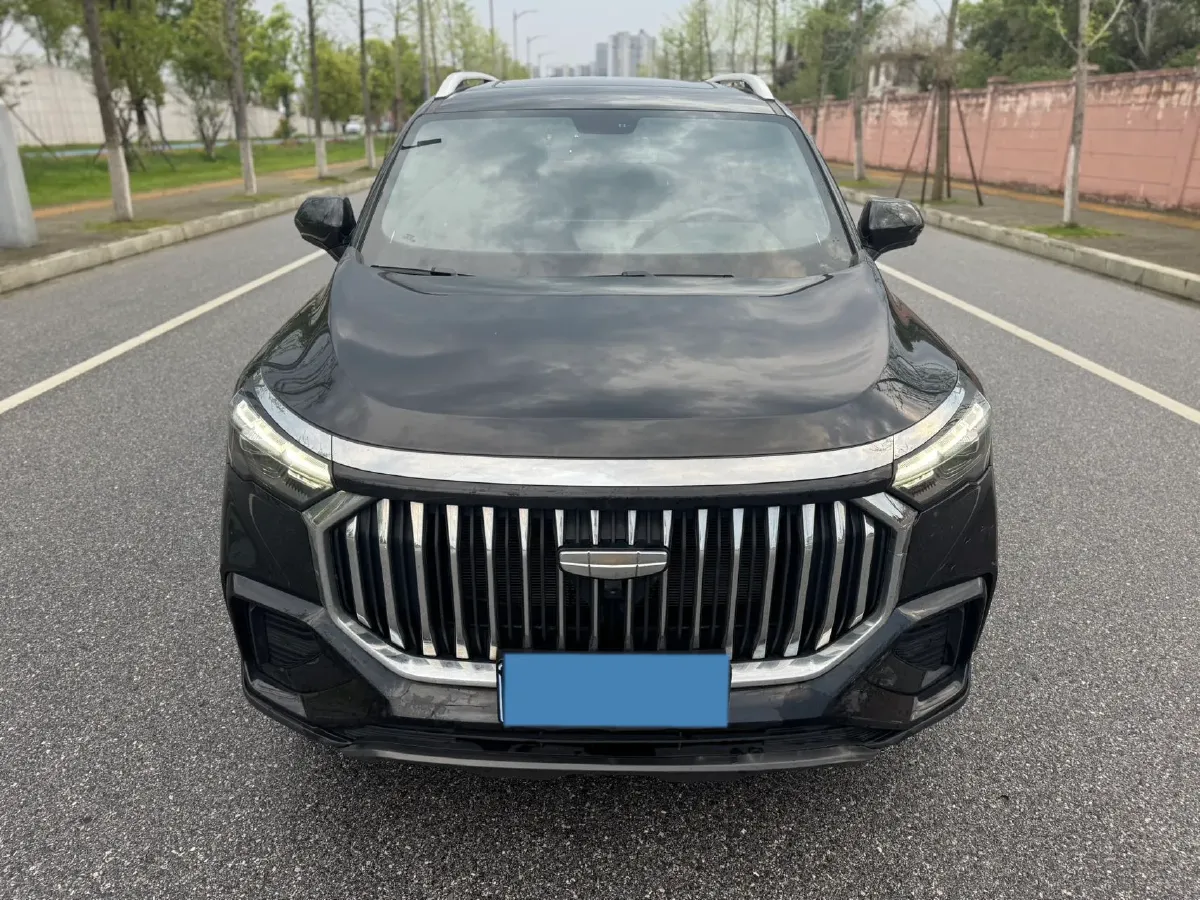 2023 Geely Okavango L 2.0T 218HP L4 7DCT,autocango,china used car exporter,china ev exporter,chinese used car exporter,chinese used ev exporter