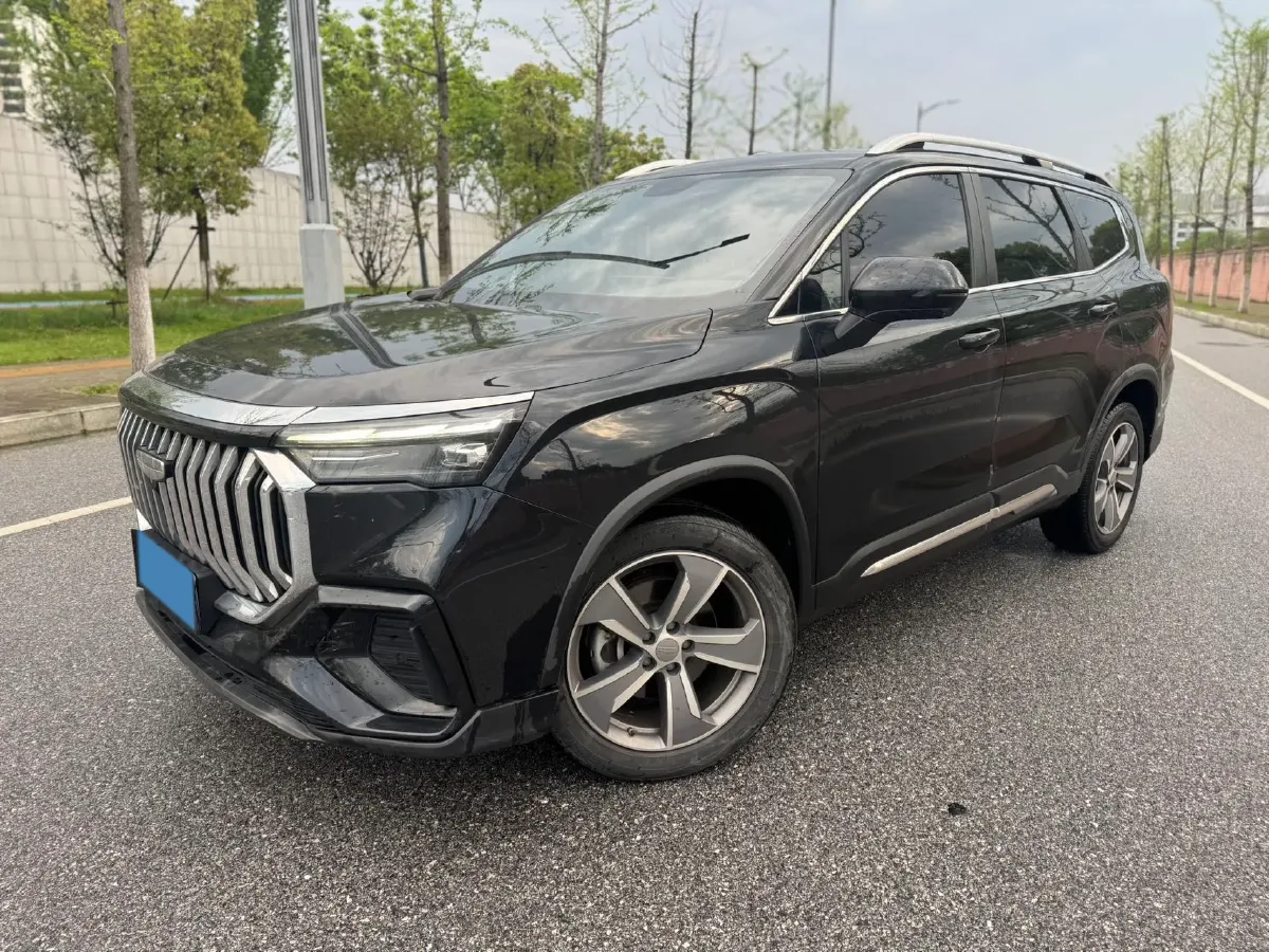 2023 Geely Okavango L 2.0T 218HP L4 7DCT,autocango,china used car exporter,china ev exporter,chinese used car exporter,chinese used ev exporter