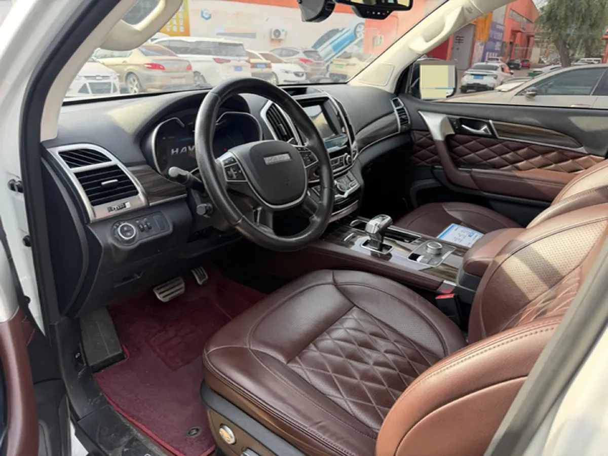 2022 Haval H9 2.0T 224HP L4 8AT,autocango,china used car exporter,china ev exporter,chinese used car exporter,chinese used ev exporter