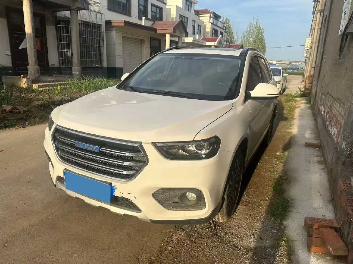 2018 Haval H6 1.5T 150HP L4 7DCT,autocango,china used car exporter,china ev exporter,chinese used car exporter,chinese used ev exporter