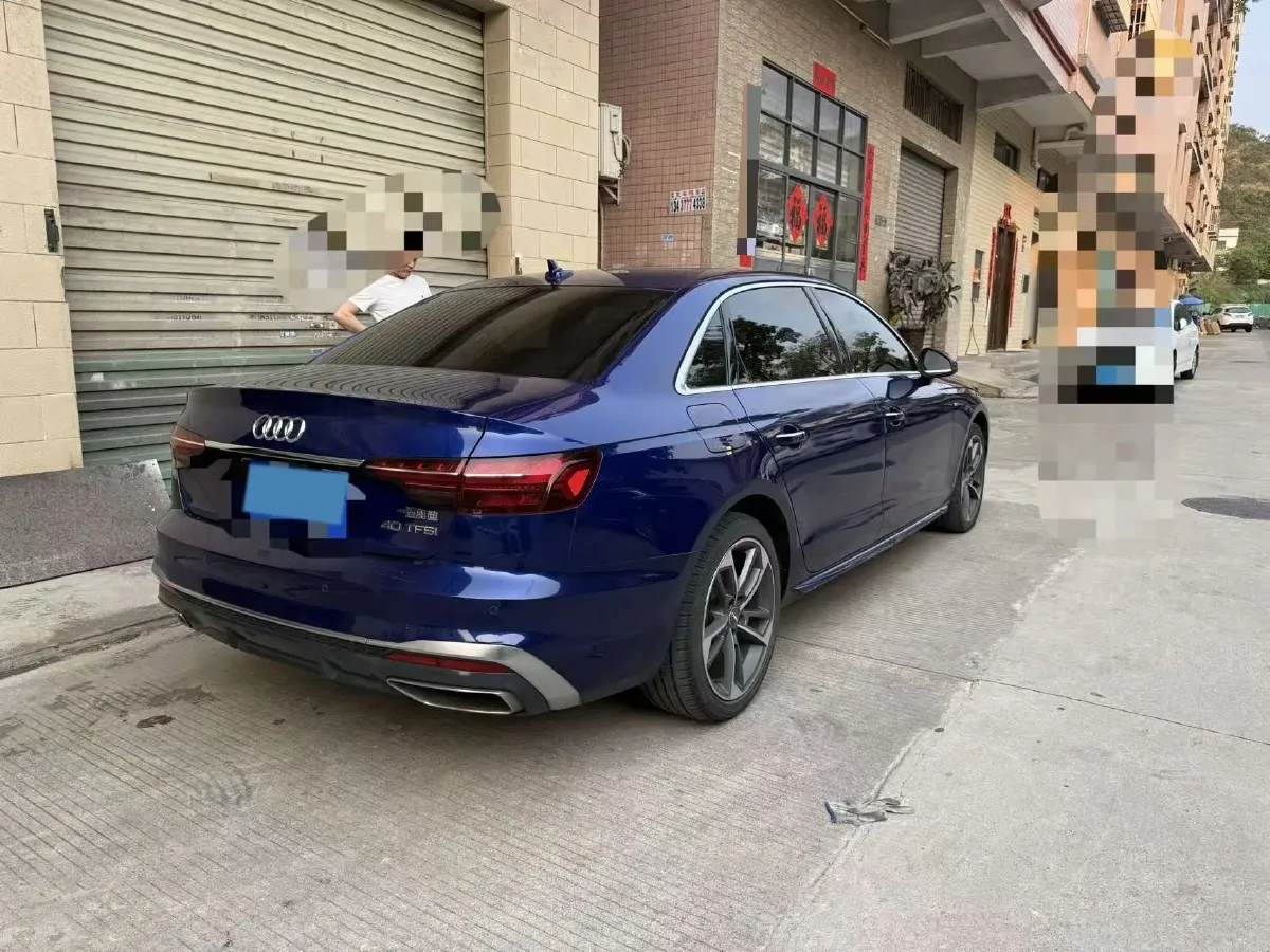 2020 Audi A4L 2.0T 190HP L4 7DCT,autocango,china used car exporter,china ev exporter,chinese used car exporter,chinese used ev exporter