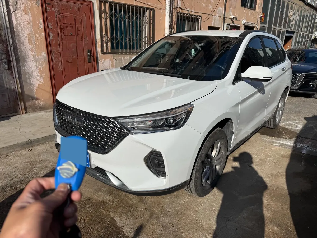 2023 Haval M6 1.5T 150HP L4 7DCT,autocango,china used car exporter,china ev exporter,chinese used car exporter,chinese used ev exporter