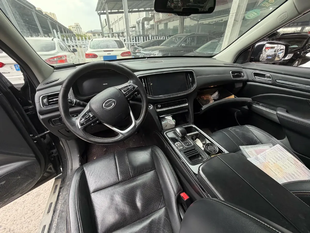 2019 GAC Trumpchi GS8 2.0T 252HP L4 6AT,autocango,china used car exporter,china ev exporter,chinese used car exporter,chinese used ev exporter