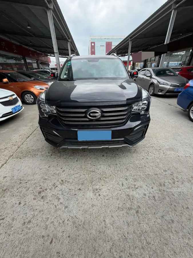 2019 GAC Trumpchi GS8 2.0T 252HP L4 6AT,autocango,china used car exporter,china ev exporter,chinese used car exporter,chinese used ev exporter