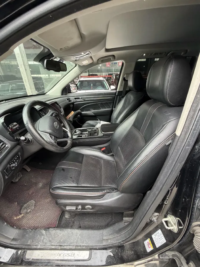 2019 GAC Trumpchi GS8 2.0T 252HP L4 6AT,autocango,china used car exporter,china ev exporter,chinese used car exporter,chinese used ev exporter