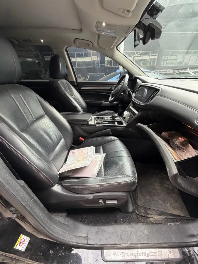 2019 GAC Trumpchi GS8 2.0T 252HP L4 6AT,autocango,china used car exporter,china ev exporter,chinese used car exporter,chinese used ev exporter