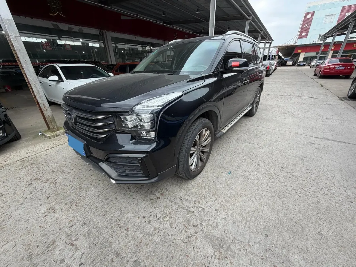 2019 GAC Trumpchi GS8 2.0T 252HP L4 6AT,autocango,china used car exporter,china ev exporter,chinese used car exporter,chinese used ev exporter