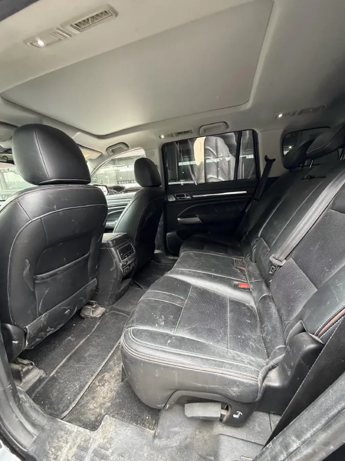 2019 GAC Trumpchi GS8 2.0T 252HP L4 6AT,autocango,china used car exporter,china ev exporter,chinese used car exporter,chinese used ev exporter