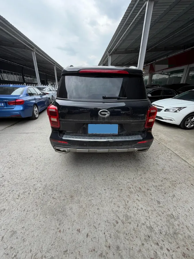 2019 GAC Trumpchi GS8 2.0T 252HP L4 6AT,autocango,china used car exporter,china ev exporter,chinese used car exporter,chinese used ev exporter