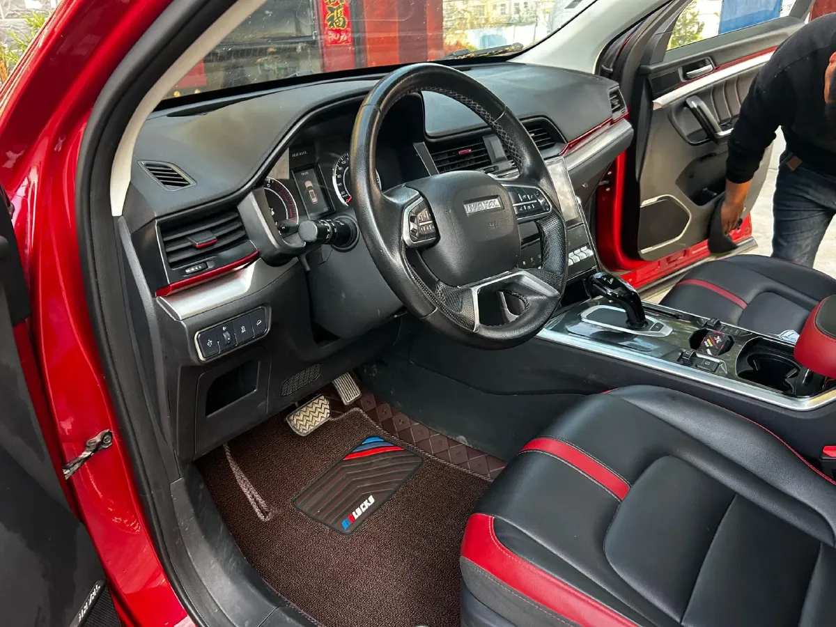 2019 Haval H4 1.5T 169HP L4 7DCT,autocango,china used car exporter,china ev exporter,chinese used car exporter,chinese used ev exporter