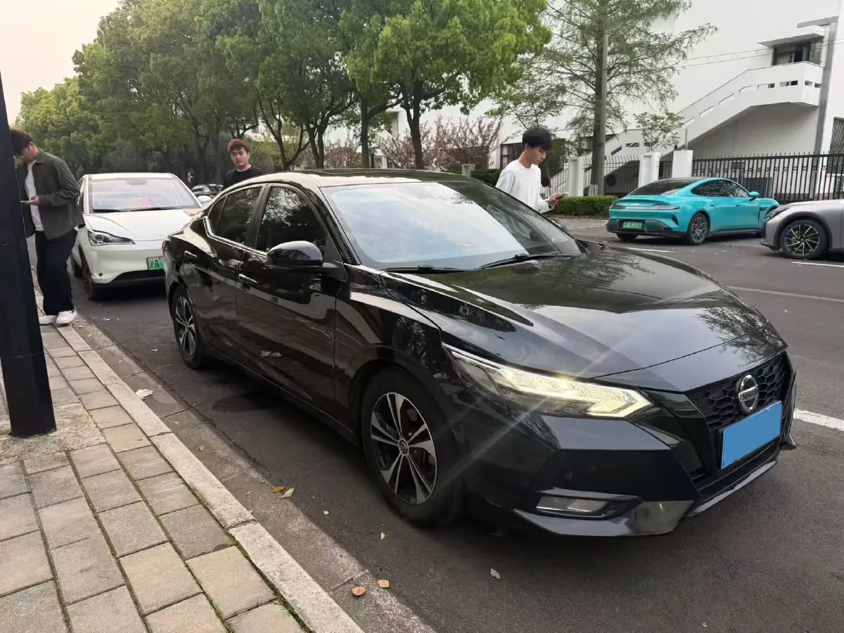 2021 Nissan Sylphy 1.6L 135HP L4 CVT,autocango,china used car exporter,china ev exporter,chinese used car exporter,chinese used ev exporter