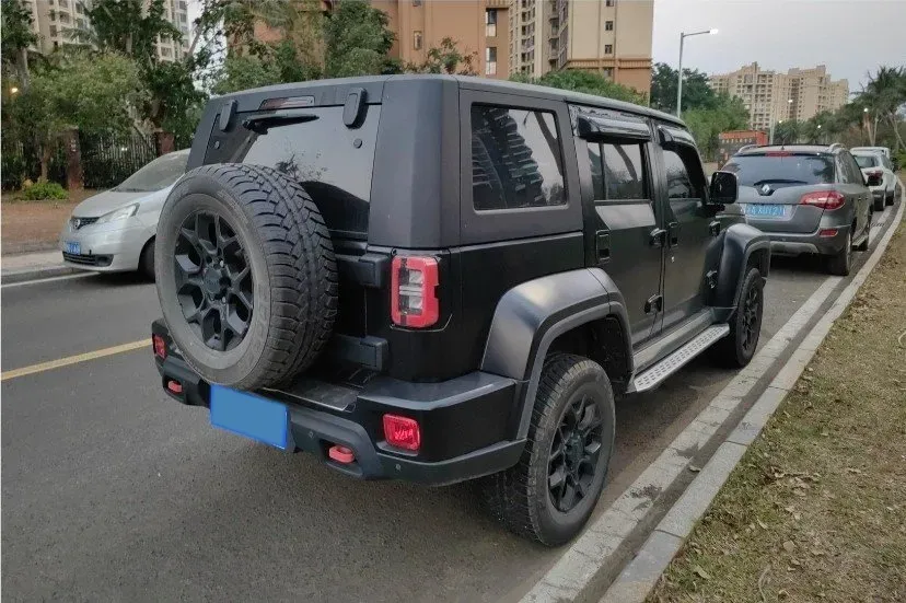 2024 Beijing BJ40 2.0T 163HP L4 8AT,autocango,china used car exporter,china ev exporter,chinese used car exporter,chinese used ev exporter