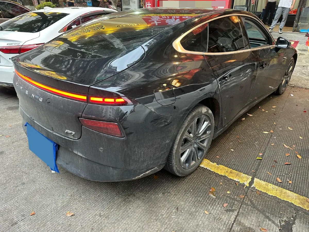 2022 Xpeng P7 BEV 83.1KWH,autocango,china used car exporter,china ev exporter,chinese used car exporter,chinese used ev exporter