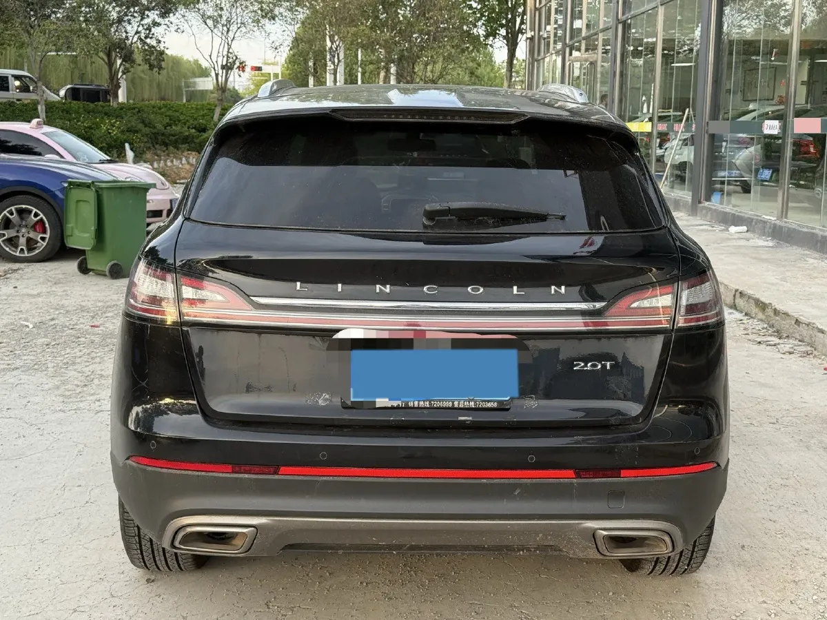 2019 Lincoln Nautilus 2.0T 224HP L4 8AT,autocango,china used car exporter,china ev exporter,chinese used car exporter,chinese used ev exporter