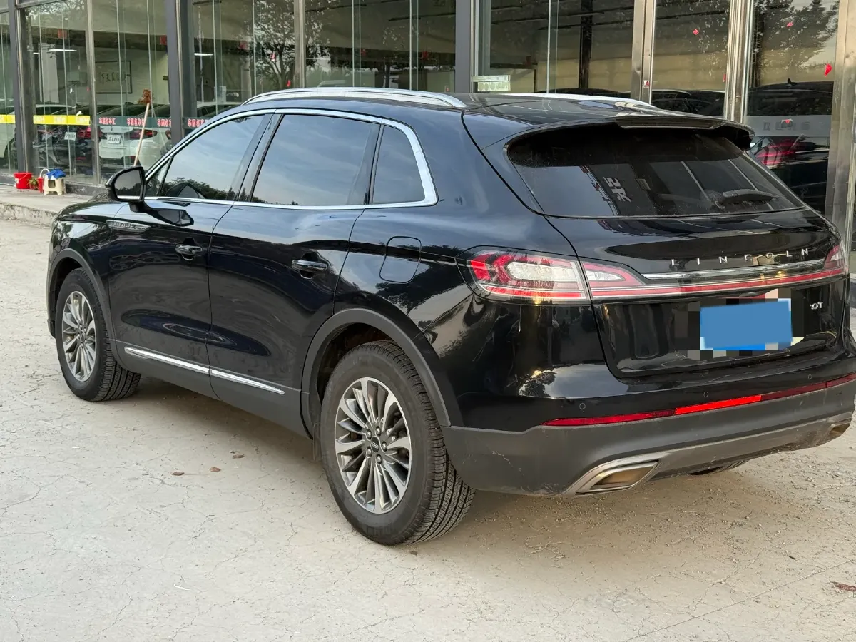 2019 Lincoln Nautilus 2.0T 224HP L4 8AT,autocango,china used car exporter,china ev exporter,chinese used car exporter,chinese used ev exporter