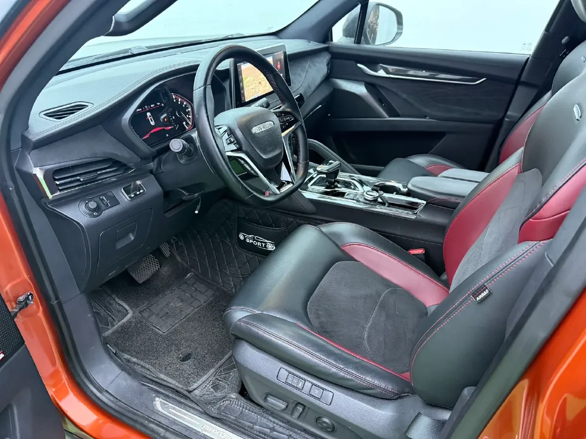 2020 MAXUS D90 Pro 2.0T 218HP L4 8AT,autocango,china used car exporter,china ev exporter,chinese used car exporter,chinese used ev exporter