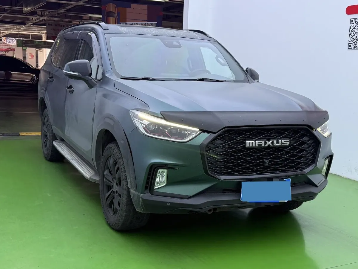 2020 MAXUS D90 Pro 2.0T 218HP L4 8AT,autocango,china used car exporter,china ev exporter,chinese used car exporter,chinese used ev exporter