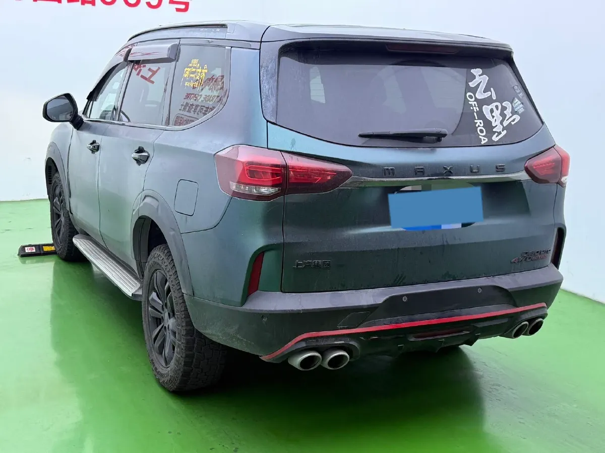 2020 MAXUS D90 Pro 2.0T 218HP L4 8AT,autocango,china used car exporter,china ev exporter,chinese used car exporter,chinese used ev exporter