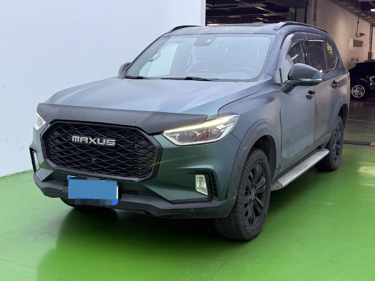 2020 MAXUS D90 Pro 2.0T 218HP L4 8AT,autocango,china used car exporter,china ev exporter,chinese used car exporter,chinese used ev exporter