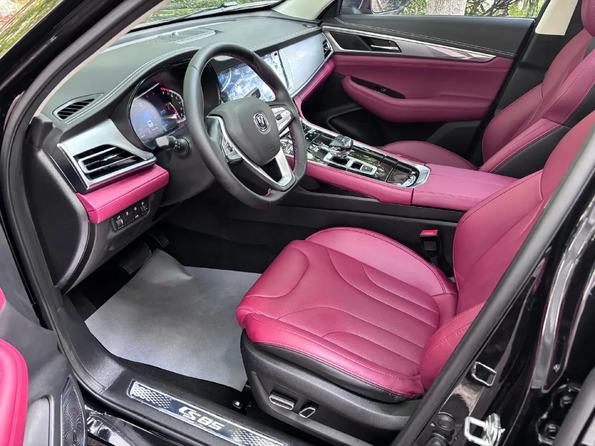 2021 ChangAn CS85 Coupe 1.5T 178HP L4 7DCT,autocango,china used car exporter,china ev exporter,chinese used car exporter,chinese used ev exporter