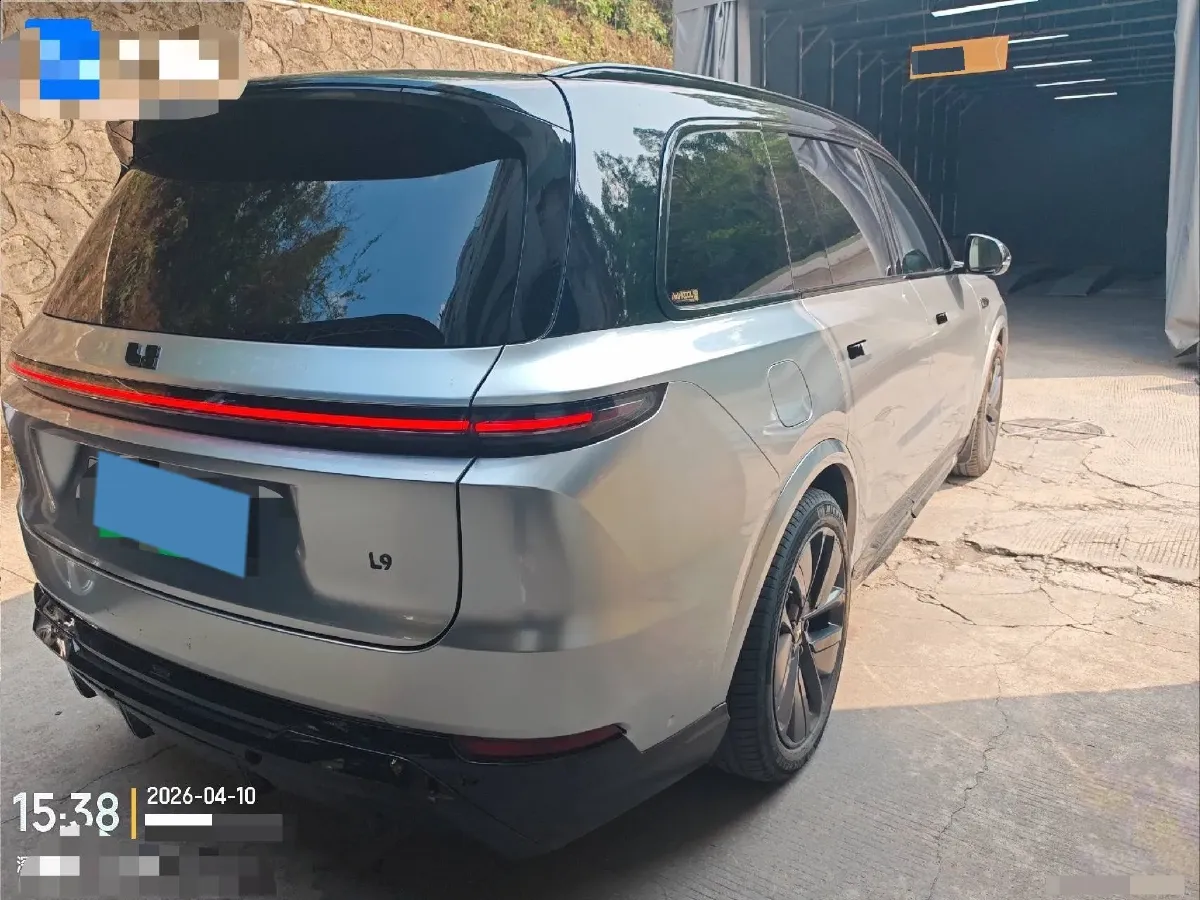 2022 Li L9 Range Extended 154HP REEV 42.6KWH,autocango,china used car exporter,china ev exporter,chinese used car exporter,chinese used ev exporter