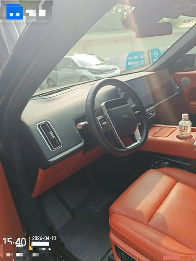 2022 Li L9 Range Extended 154HP REEV 42.6KWH,autocango,china used car exporter,china ev exporter,chinese used car exporter,chinese used ev exporter