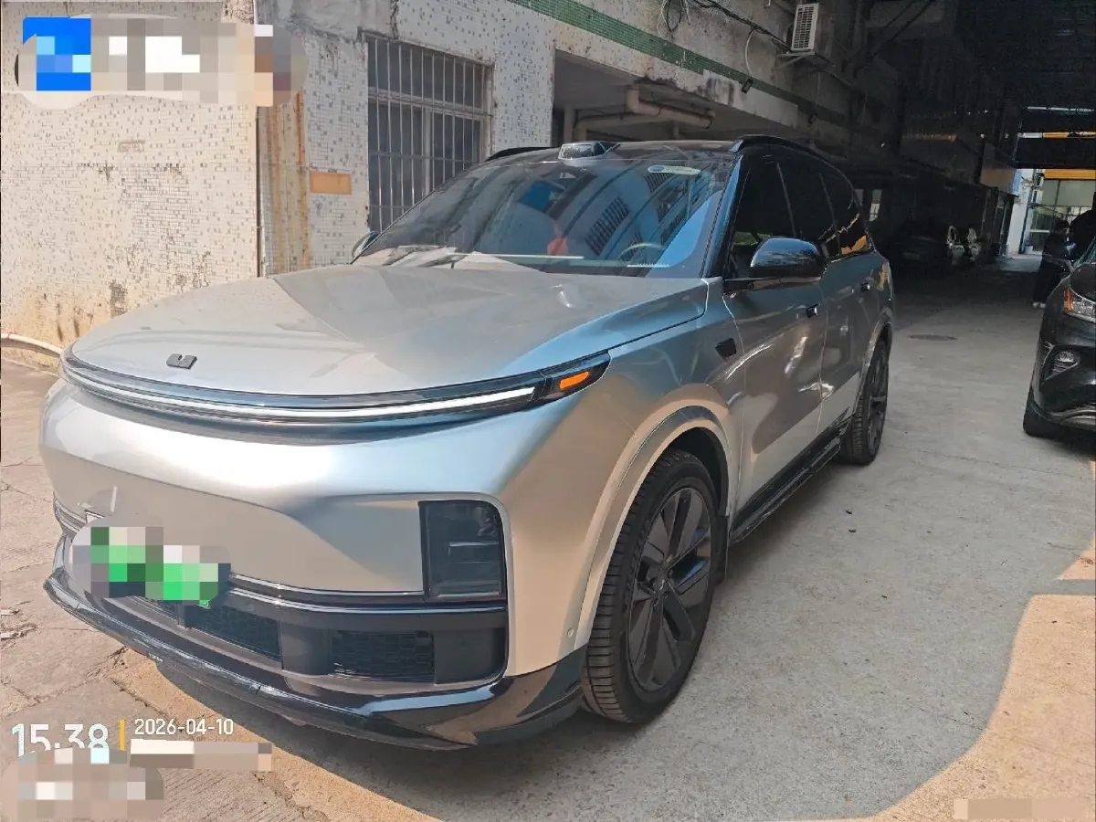 2022 Li L9 Range Extended 154HP REEV 42.6KWH,autocango,china used car exporter,china ev exporter,chinese used car exporter,chinese used ev exporter