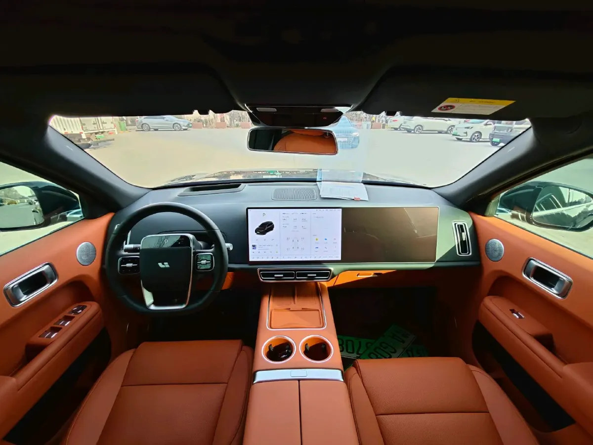 2022 Li L9 Range Extended 154HP REEV 42.6KWH,autocango,china used car exporter,china ev exporter,chinese used car exporter,chinese used ev exporter