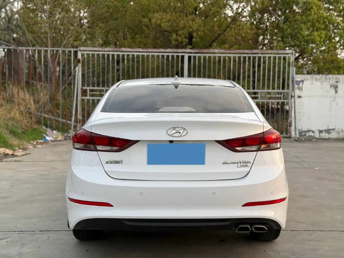 2018 Hyundai Elantra 1.4T 130HP L4 7DCT,autocango,china used car exporter,china ev exporter,chinese used car exporter,chinese used ev exporter