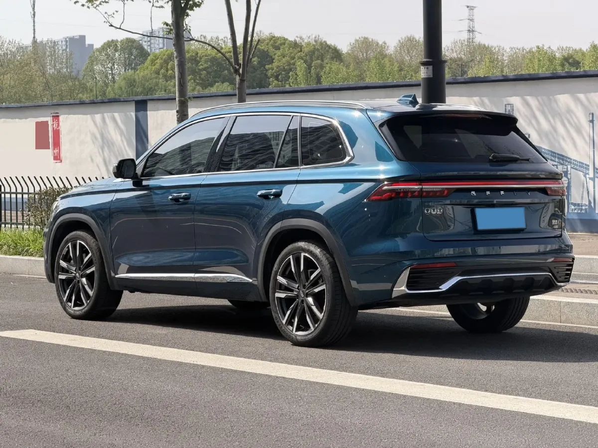 2021 Geely Monjaro 2.0T 238HP L4 8AT,autocango,china used car exporter,china ev exporter,chinese used car exporter,chinese used ev exporter