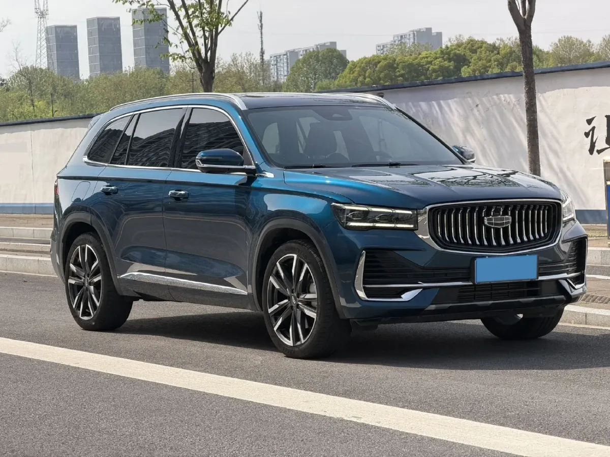 2021 Geely Monjaro 2.0T 238HP L4 8AT,autocango,china used car exporter,china ev exporter,chinese used car exporter,chinese used ev exporter
