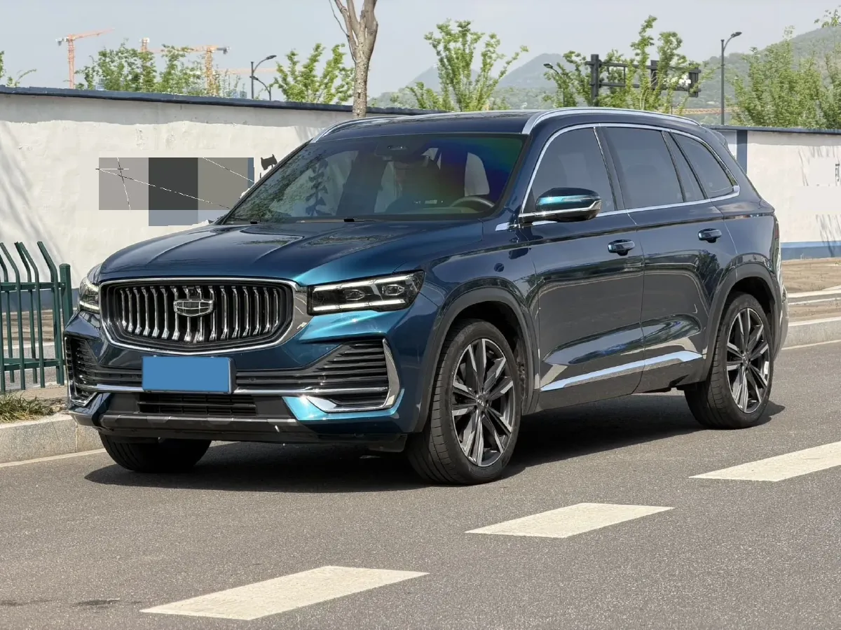 2021 Geely Monjaro 2.0T 238HP L4 8AT,autocango,china used car exporter,china ev exporter,chinese used car exporter,chinese used ev exporter