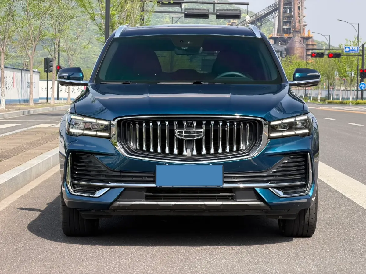 2021 Geely Monjaro 2.0T 238HP L4 8AT,autocango,china used car exporter,china ev exporter,chinese used car exporter,chinese used ev exporter