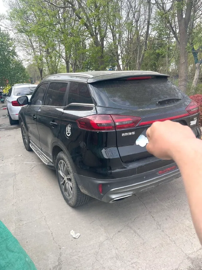 2018 Geely Azkarra 1.8T 184HP L4 6AT,autocango,china used car exporter,china ev exporter,chinese used car exporter,chinese used ev exporter