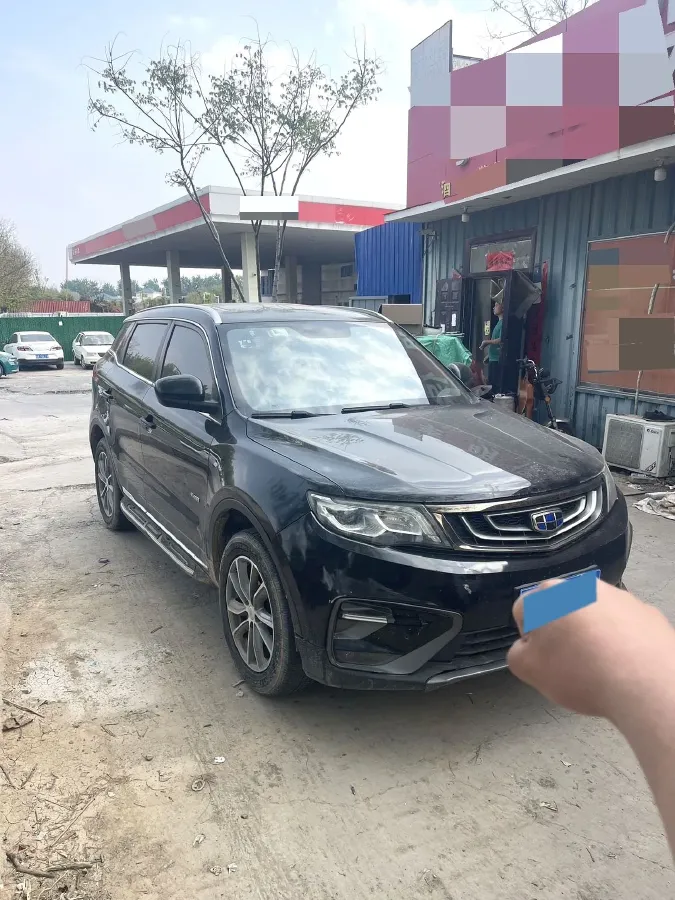 2018 Geely Azkarra 1.8T 184HP L4 6AT,autocango,china used car exporter,china ev exporter,chinese used car exporter,chinese used ev exporter