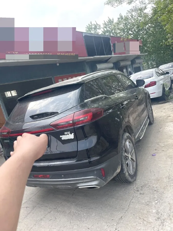 2018 Geely Azkarra 1.8T 184HP L4 6AT,autocango,china used car exporter,china ev exporter,chinese used car exporter,chinese used ev exporter