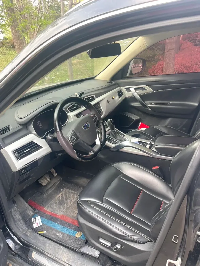 2018 Geely Azkarra 1.8T 184HP L4 6AT,autocango,china used car exporter,china ev exporter,chinese used car exporter,chinese used ev exporter